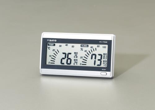 150x85mm 温度･湿度計