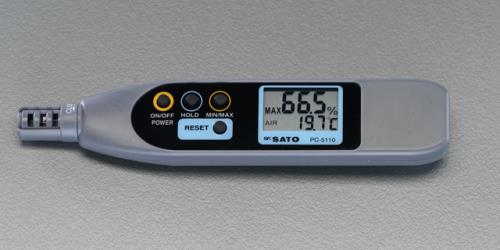 温度･湿度計(ペン型)