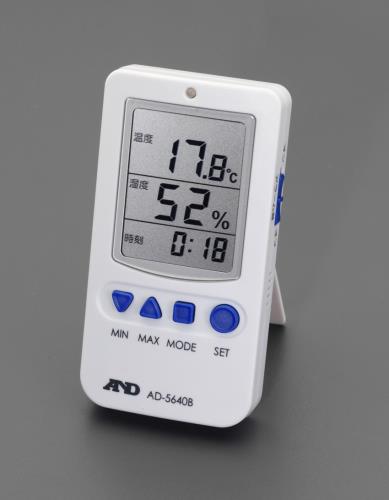 デジタル温度湿度計