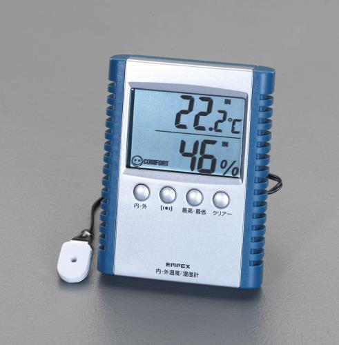 デジタル温度･湿度計