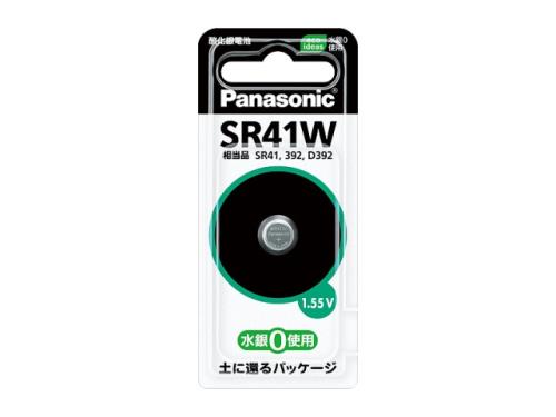(SR41W ) 1.55V 酸化銀電池