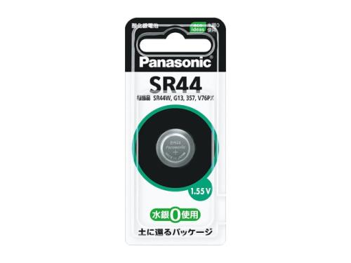 ( SR44 ) 1.55V 酸化銀電池