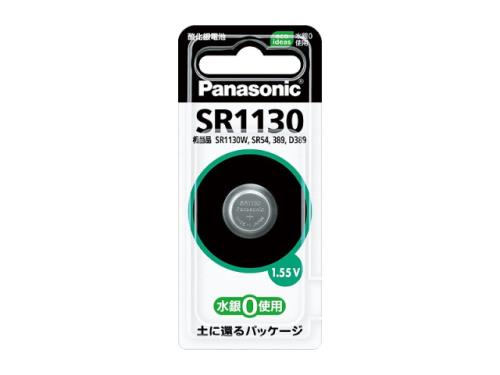 (SR1130) 1.55V 酸化銀電池