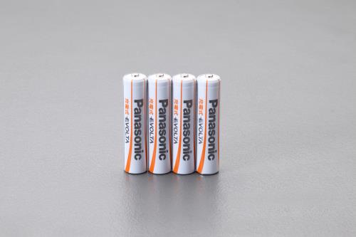 [単4x4本] ニッケル水素電池(充電式エボルタ)