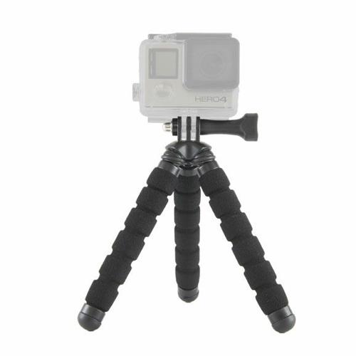 130mm カメラ三脚(スマホ用･フレキシブル)