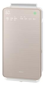 AC100V/ 90W/22畳 加湿空気清浄機