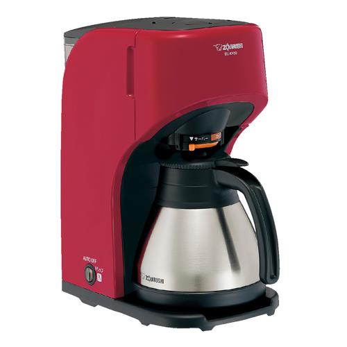 AC100V/650W(675ml)  コーヒーメーカー(レッド)