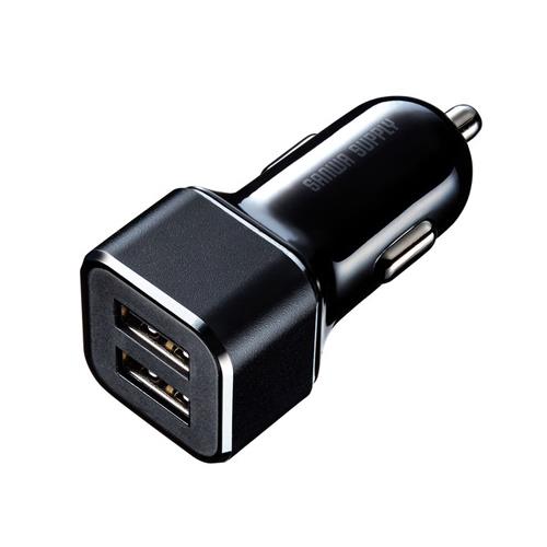 USBシガーチャージャー(USB Aコネクタx2ポート)