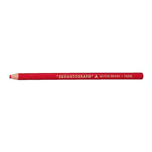 油性色鉛筆(12本/赤)