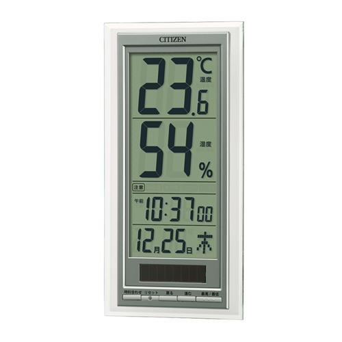 240x118x28mm デジタル温度･湿度計