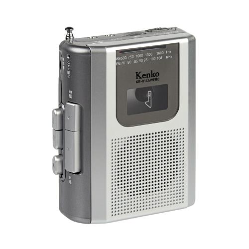 91x 36x127mm FM/AM薄型ラジオカセットレコーダー