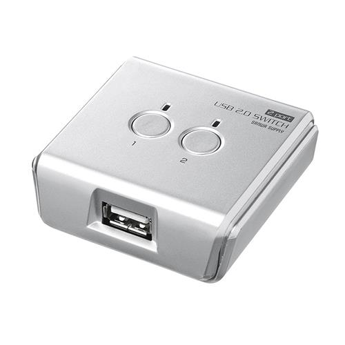 USB2.0 USB切替器(2回路)