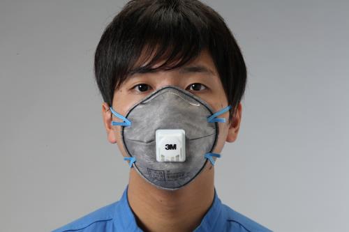 [DS2] マスク(防塵･防臭用/排気弁付/10枚)