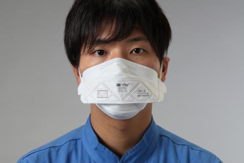 [DS2] マスク(防塵用/折リタタミ/20枚)