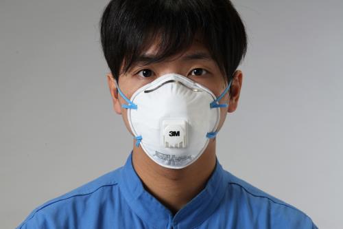 [DS2] マスク(防塵用/排気弁付/10枚)