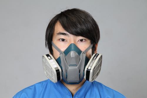 [Ｓ] 防毒マスク