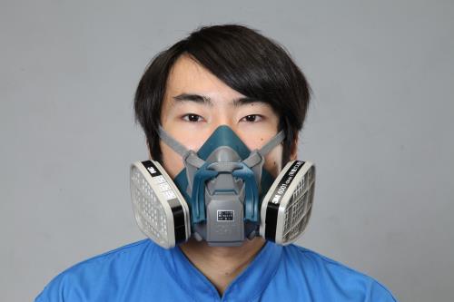 [Ｓ] 防毒マスク