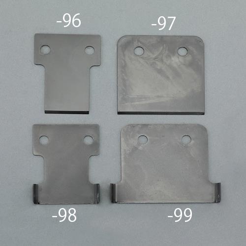 60x 80mm スクレーパー用替刃(Ｒ刃)