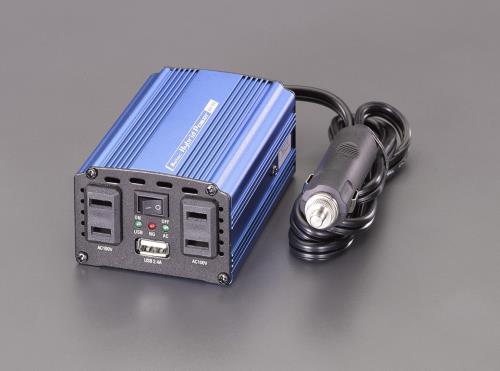 DC12V→AC100V/120W インバーター