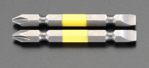 # 2/6.0x 65mm [+ -]カラービット(2本組)