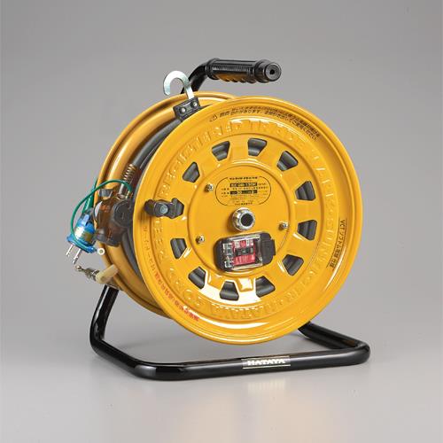 AC125V/15A/30m コードリール(元置型･漏電遮断)