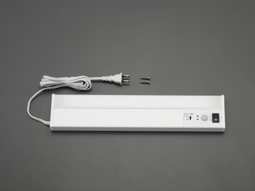 AC100V/4W/300ルーメン LED照明灯(人感センサ-付)