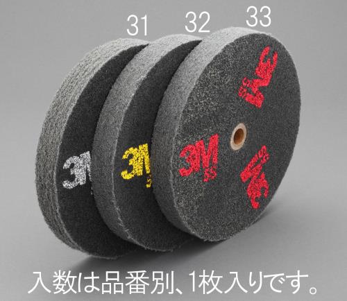 190x25mm/穴15.9mm/#180  サビ取リ用バフ