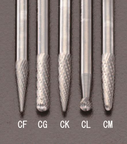 3.0x 13x38mm/3mm軸 超硬カッター