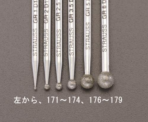 φ1.0mm/45mm ＣＢＮバー(丸/3mm軸)