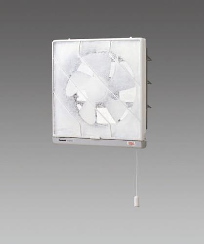AC100V/φ25cm(羽根径) 換気扇(フィルター付)