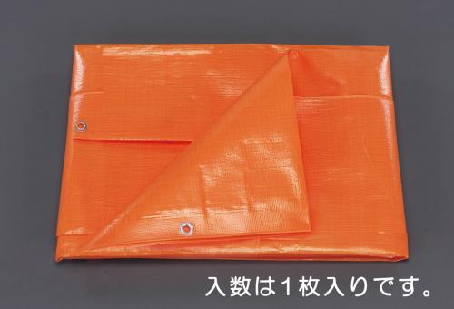 3.6x5.4m/0.25mm オレンジシート(#3000)