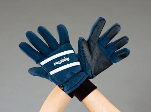 [XL] 手袋(防寒 -26゜C/合成皮革･ナイロン)