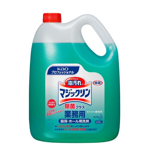 4.5L 厨房洗剤プラス除菌(マジックリン)