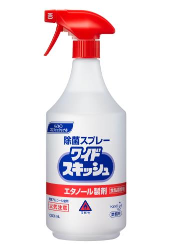 1.0L アルコール除菌液(ワイドスキッシュ)