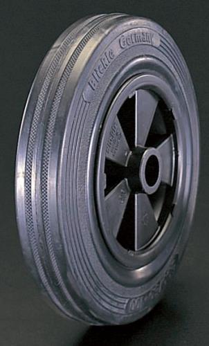 125x37mm 車輪(ラバータイヤ･PPリム)