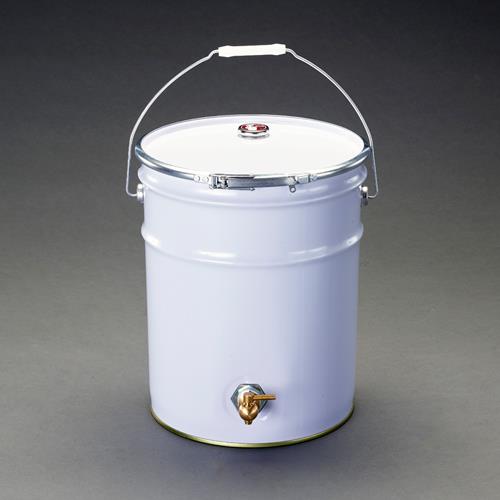 20Ｌ ペール缶(バンドタイプ/コック付/5缶)