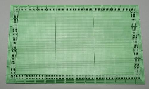 750x1050m/13.5mm 導電性マット(連結式/緑)