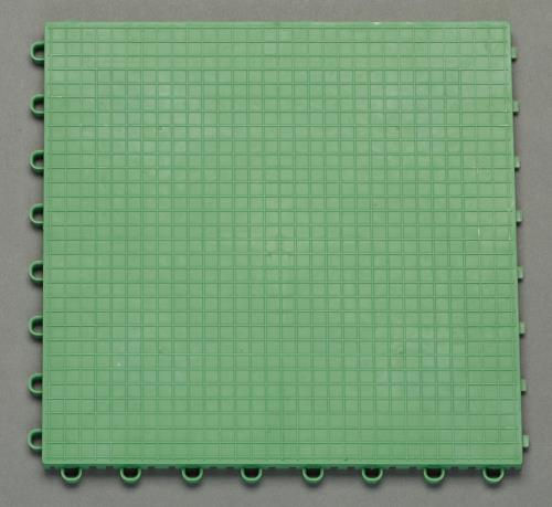 300x 300m/13.5mm 導電性マット(連結式/緑)