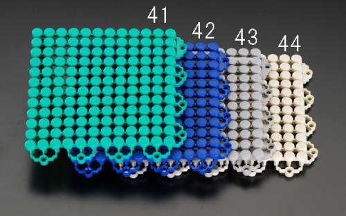 150x 150mm スノコ(プラスチック製/グリーン)