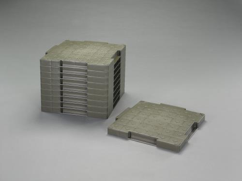 500x500x45mm 樹脂製敷板(連結式/OD/10枚)