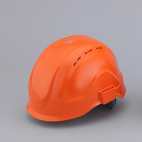 ヘルメット(ABS製・オレンジ)