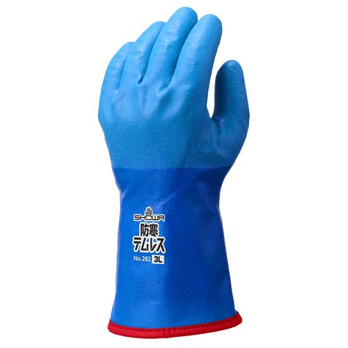 [3L] 防寒ウレタン手袋(耐油)
