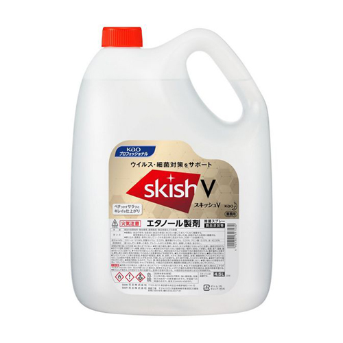 4.5L アルコール除菌液(スキッシュV)