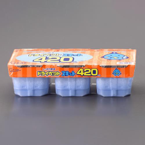 420ml ドライペットスキット(除湿剤/3個組)