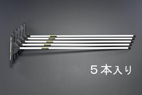 400mm 水カキ(スチールハンドル/5本)