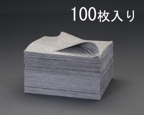 380x480x2mm 吸収パッド(油･液体用/100枚)