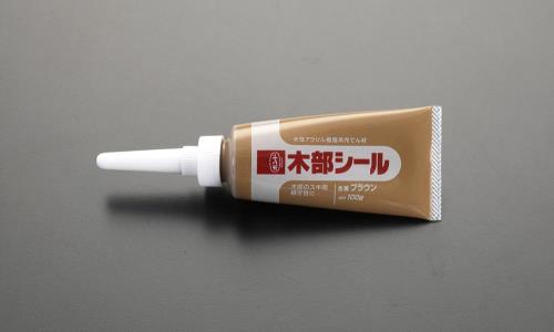 100g スキ間用パテ(ライトブラウン)