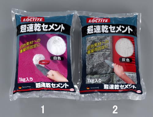 1.0kg 超速乾セメント(グレ-)