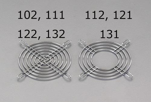 [120mmファン用]フィンガーガード(吸込･吐出側兼用)