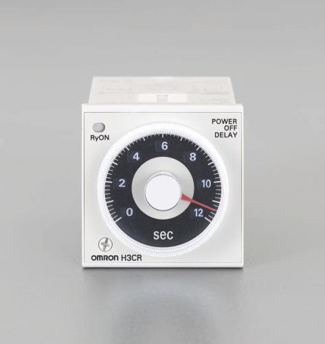 AC100-120V 電源オフディレータイマー(0.05-12分)
